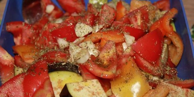 Рецепт овощного рагу бриам