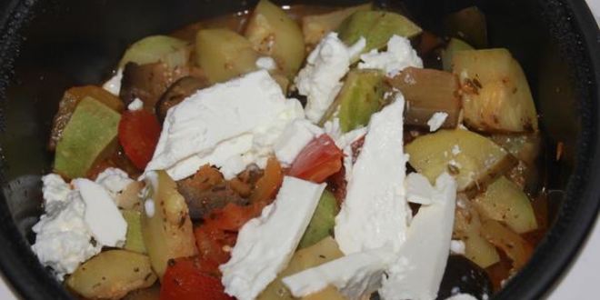 Рецепт овощного рагу бриам