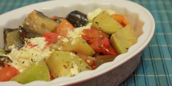 Рецепт овощного рагу бриам