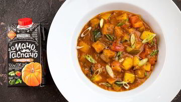 Рецепт Овощного рагу Pisto manchego