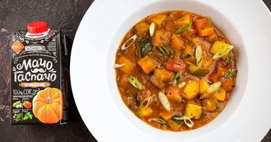 Рецепт Овощного рагу Pisto manchego