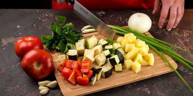 Рецепт овощного рагу pisto manchego