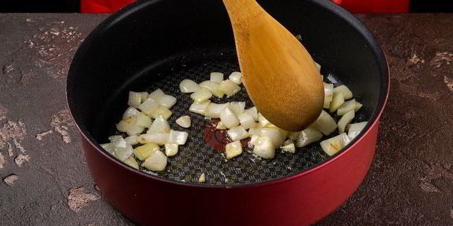 Рецепт овощного рагу pisto manchego