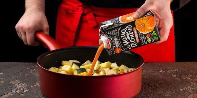 Рецепт овощного рагу pisto manchego