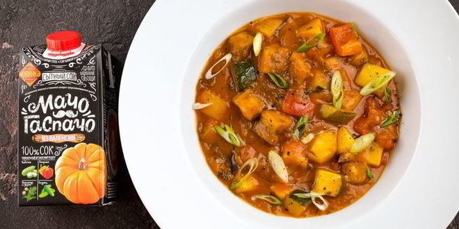 Рецепт овощного рагу pisto manchego