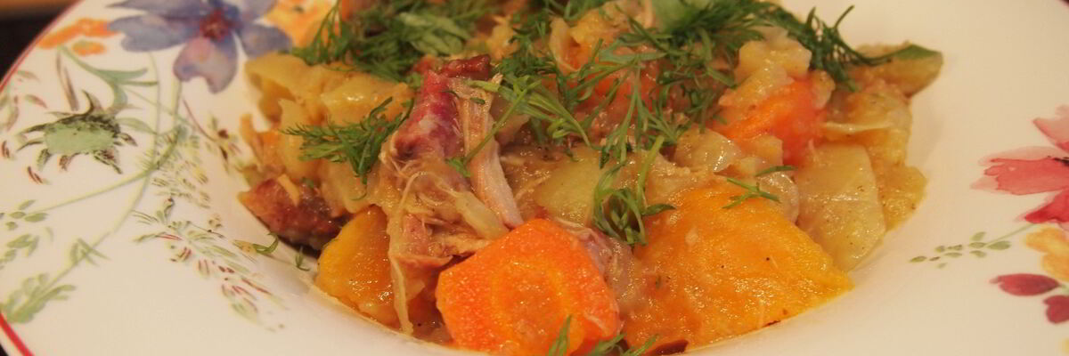 Рецепт Овощного рагу по-эстонски