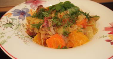 Рецепт Овощного рагу по-эстонски