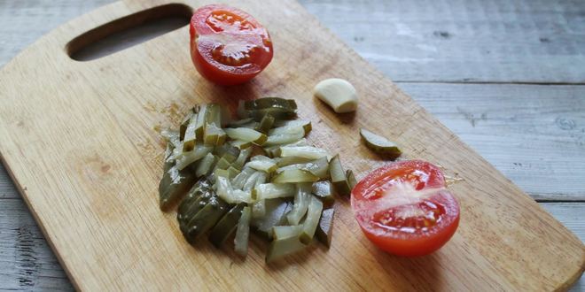 Рецепт овощного рагу с фасолью стручковой