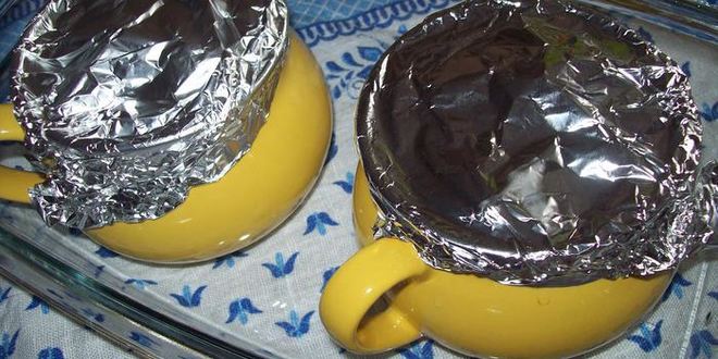 Рецепт овощного рагу с грибами в горшочке