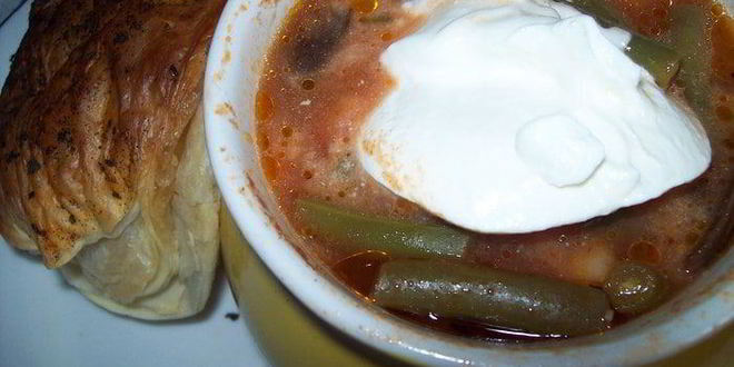 Рецепт овощного рагу с грибами в горшочке