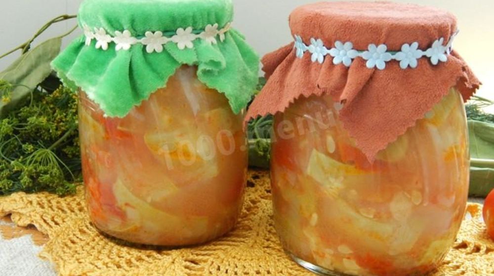 Как приготовить овощное рагу с кабачками на зиму