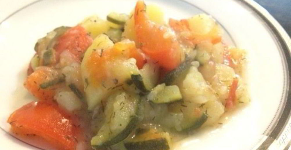 Рецепт овощное рагу на зиму без уксуса