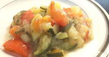 Рецепт Овощного рагу с картофелем