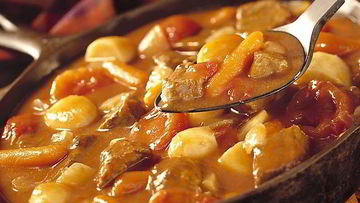 Рецепт Овощного рагу с куриной печенью