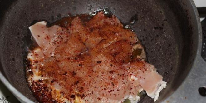 Рецепт овощного рагу с куриным филе и булгуром