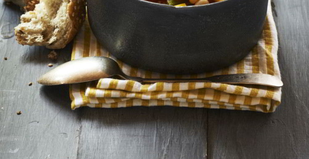 Рецепт овощное соте с баклажанами