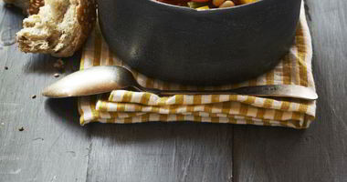 Рецепт Овощного рагу с курицей