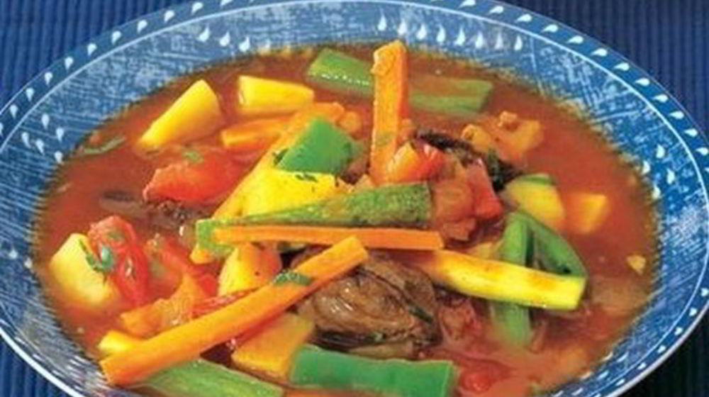 Как приготовить овощное рагу с мясом ягненка по-арабски