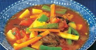 Рецепт Овощного рагу с мясом ягненка по-арабски