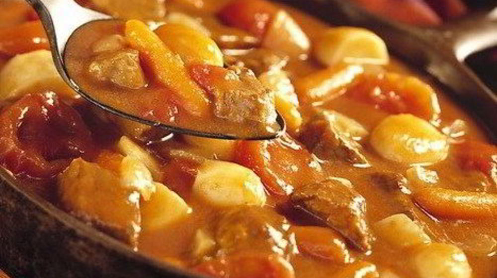 Как приготовить овощное рагу с мясом