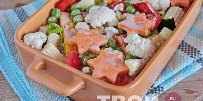 Рецепт овощного рагу