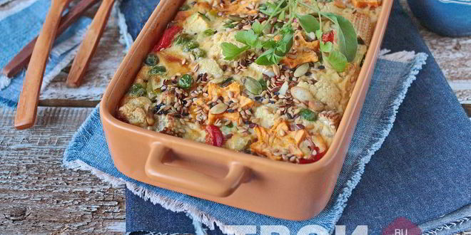 Рецепт овощного рагу