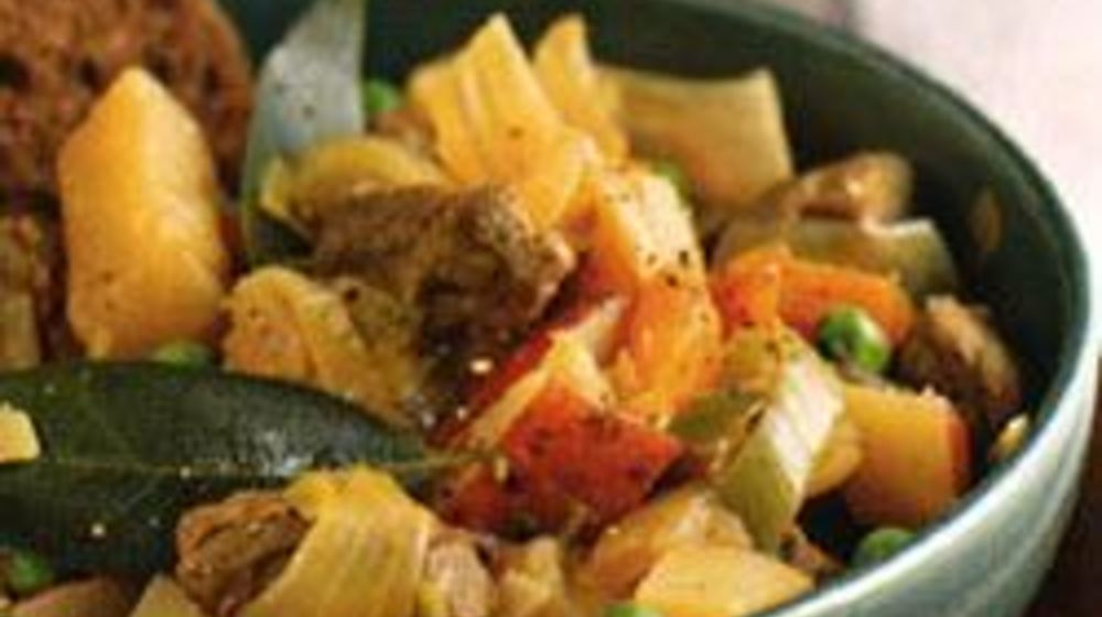 Как приготовить рагу из баранины по-шотландски