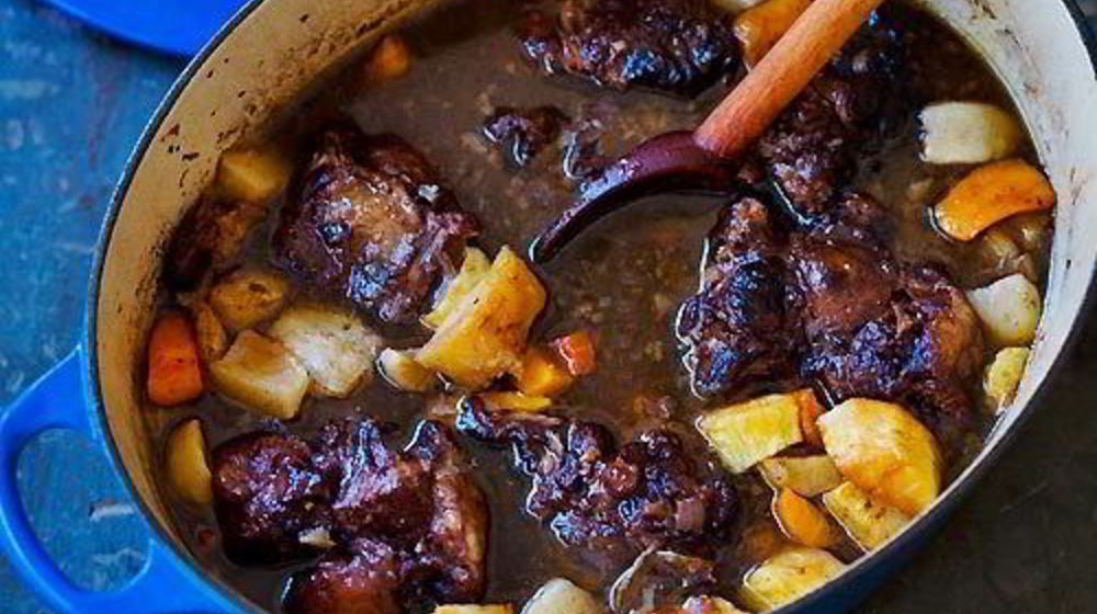 Как приготовить рагу из бычьего хвоста