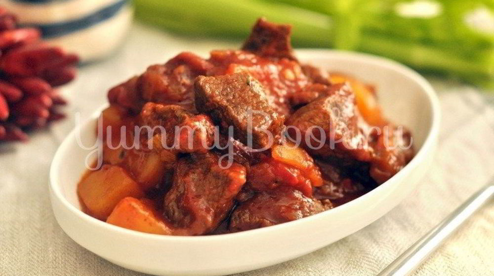 Как приготовить рагу из говядины с овощами