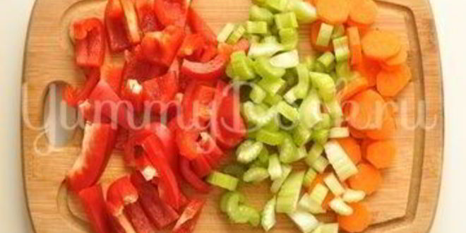 Рецепт рагу из говядины с овощами