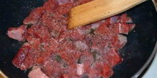 Рецепт рагу из говядины