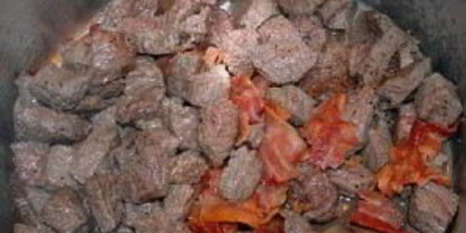 Рецепт рагу из говядины