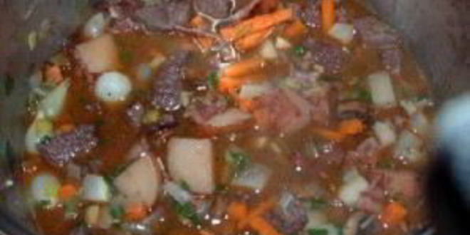 Рецепт рагу из говядины