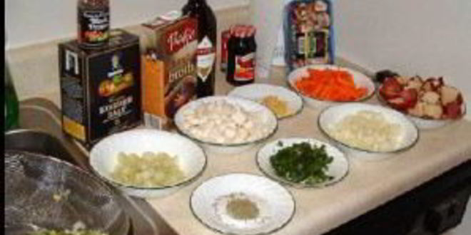 Рецепт рагу из говядины