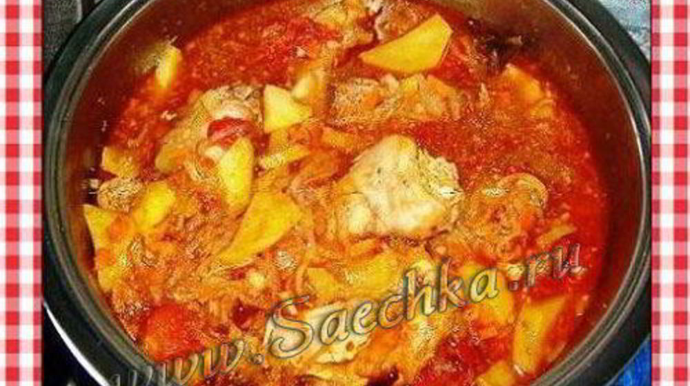 Как приготовить рагу из кролика с красным вином