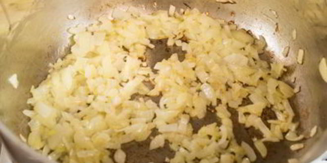 Рецепт рагу из курицы в сметане