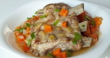 Рецепт Рагу из ребрышек с овощами
