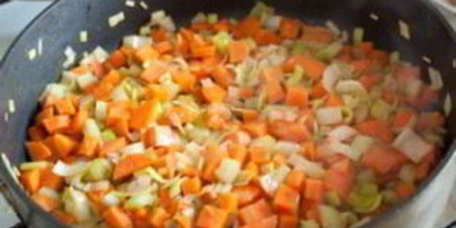 Рецепт рагу из ребрышек с овощами