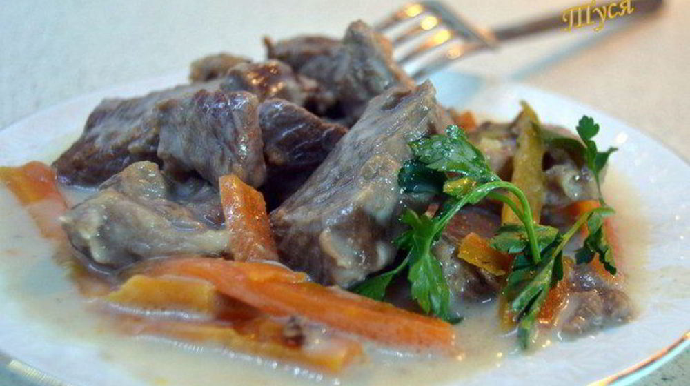 Как приготовить рагу из телятины по полю бокюзу