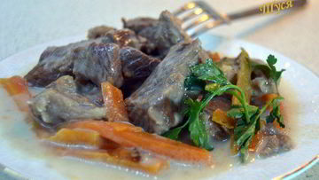 Рецепт Рагу из телятины по Полю Бокюзу