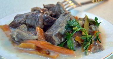 Рецепт Рагу из телятины по Полю Бокюзу