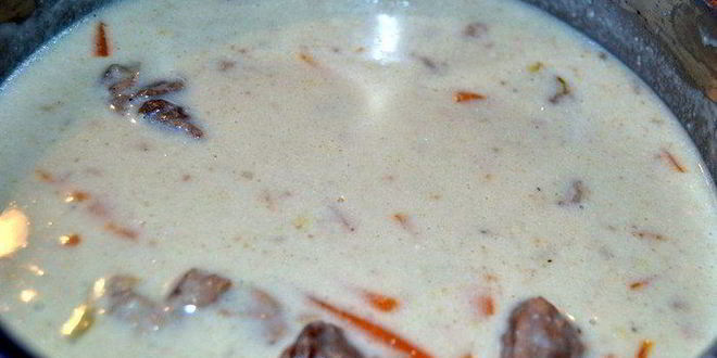 Рецепт рагу из телятины по полю бокюзу