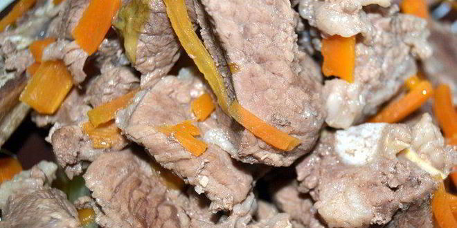 Рецепт рагу из телятины по полю бокюзу