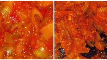 Рецепт Рагу из тыквы по-мароккански