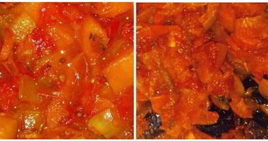 Рецепт Рагу из тыквы по-мароккански