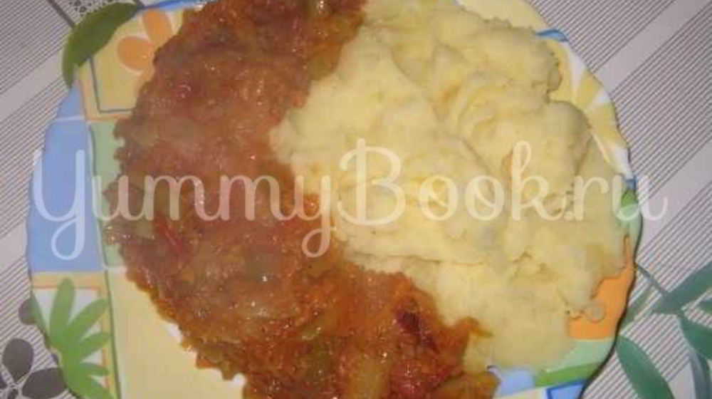 Как приготовить рагу овощное с картофельным пюре