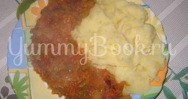 Рецепт Рагу овощного с картофельным пюре