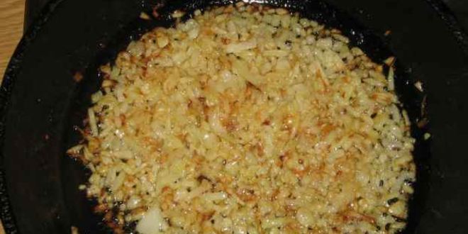 Рецепт рагу овощного с картофельным пюре