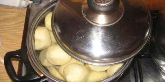 Рецепт рагу овощного с картофельным пюре