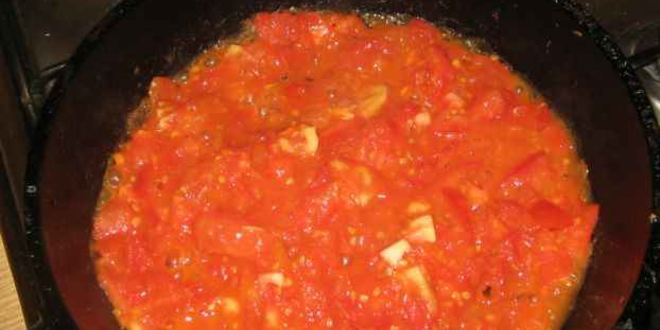 Рецепт рагу овощного с картофельным пюре